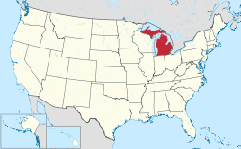 Michigan in USA