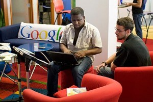 Das Google Büro in Chicago