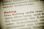 Ratingagentur-Eintrag im Wörterbuch
