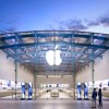 Das Apple Store in Santa Monica